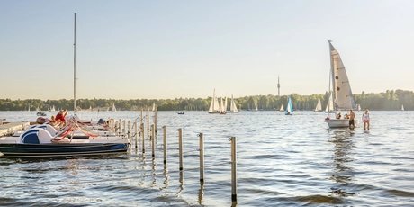 Wassersportcenter Berlin - Ideal for an excursion