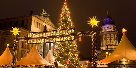 WeihnachtsZauber am Gendarmenmarkt Berlin
