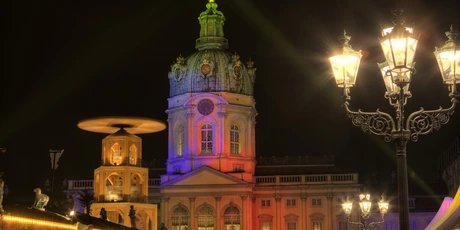 Weihnachtsmarkt vor dem Schloss Charlottenburg