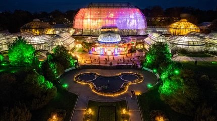 Christmas Garden Berlin