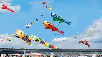 Festival der Riesendrachen