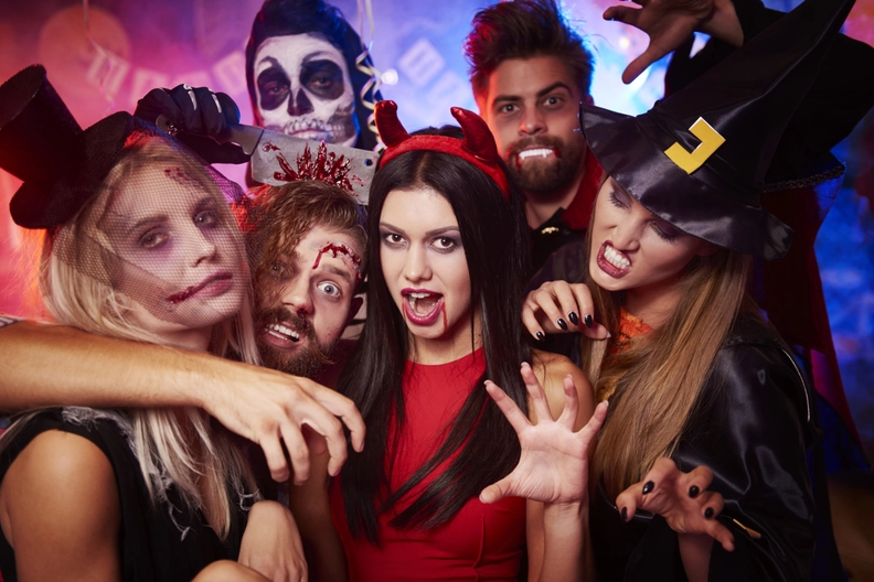 Twilight Halloween Night