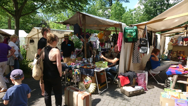 Friedrichshagen flea market