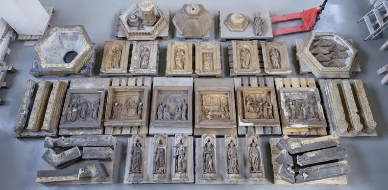 The Baptismal Font from Siena