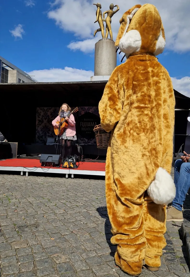 Free and outdoors I Culture in the Neighbourhood - Market Stage 2026