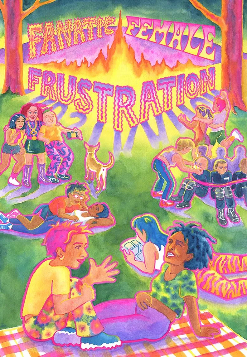 Hairspray Magazine / Fanatic Female Frustration