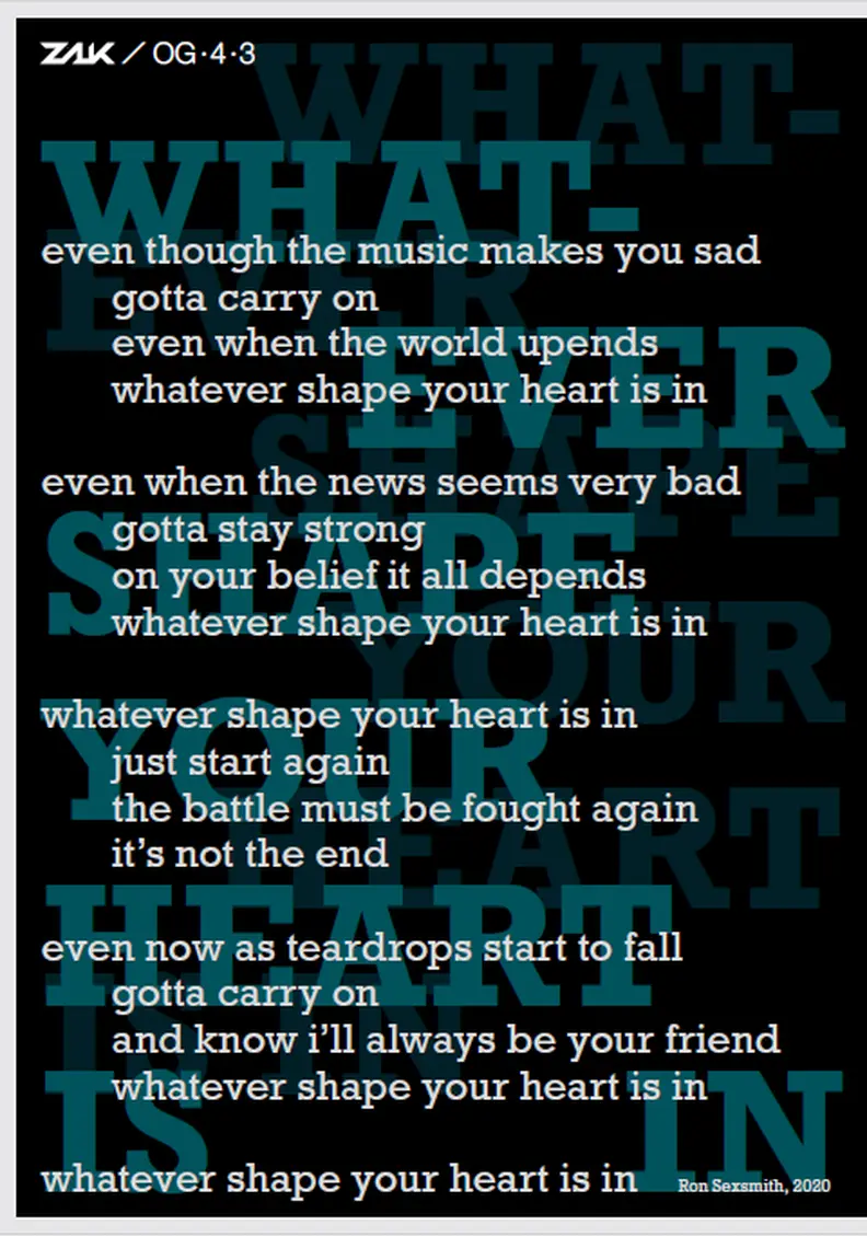 Whatever shape your heart is in