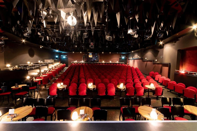 75th anniversary program Stachelschweine