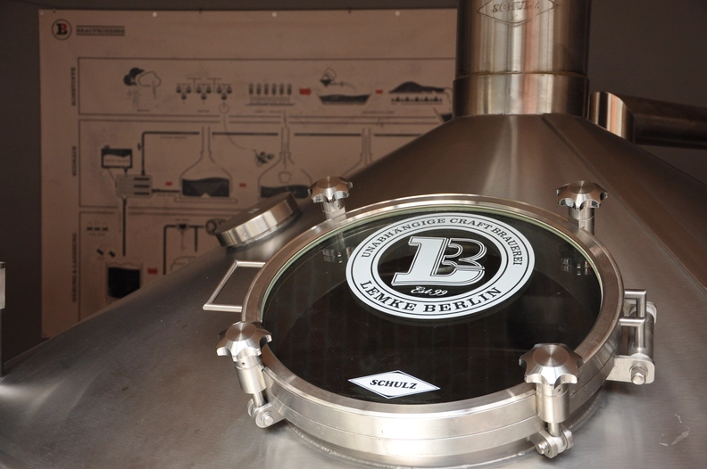 Brewery Tour And Tasting at Brewery Lemke Berlin