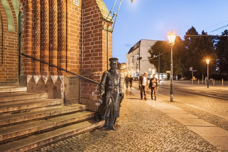 The Hauptmannn from Köpenick - from prisoner to legend