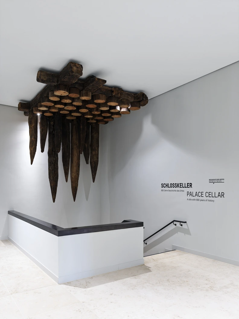 Palace Cellar - History of the Site