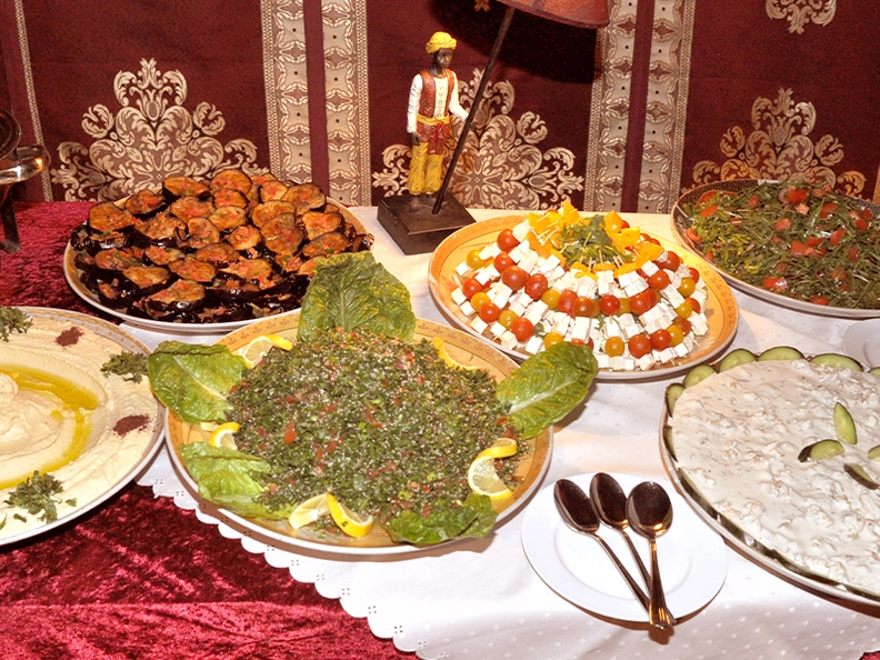 MADI - Tent of Senses: The oriental fairy tale brunch