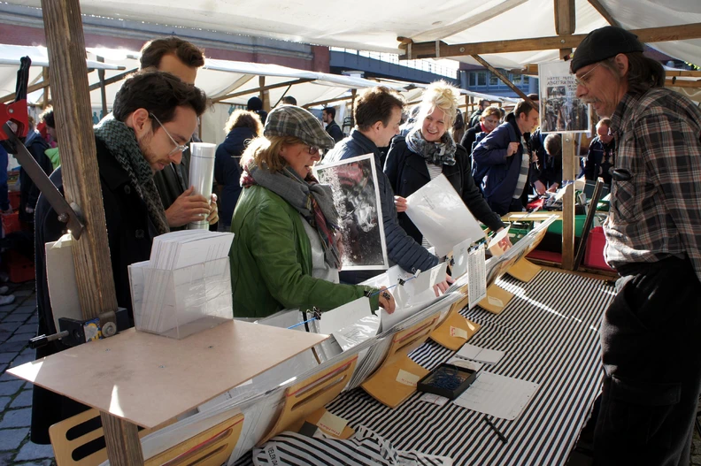 Antique Market at Ostbahnhof