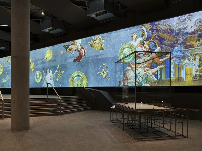 Videopanorama. History of the Site