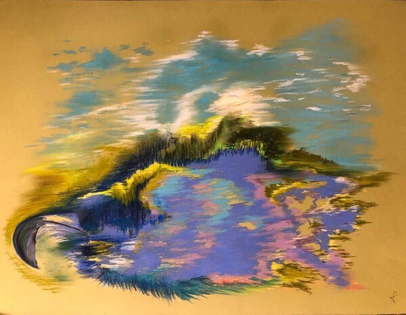 This improbable scenario cannot be depicted