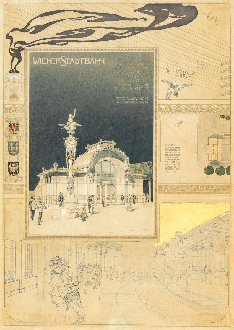 Otto Wagner - Architect of Modern Life
