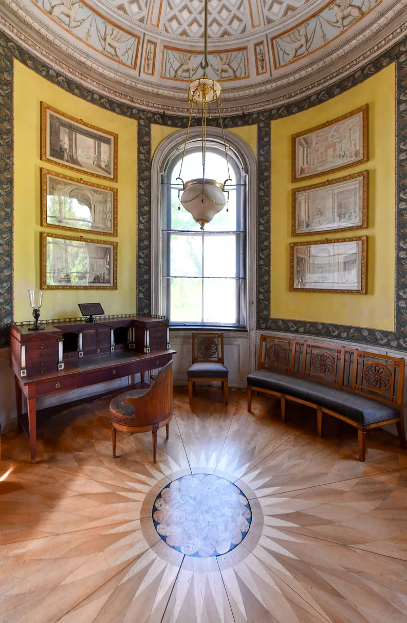 Das Pfaueninselschloss