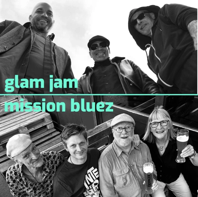 Glam Jam + Mission BlueZ - Doppelkonzert