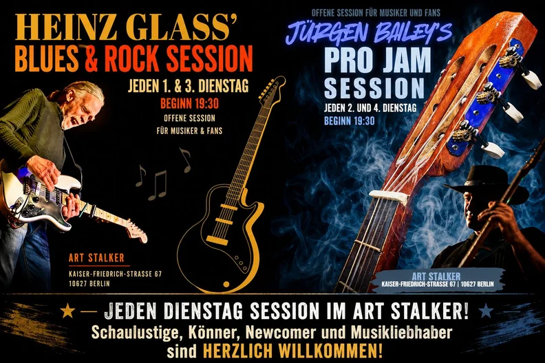Session im ART Stalker