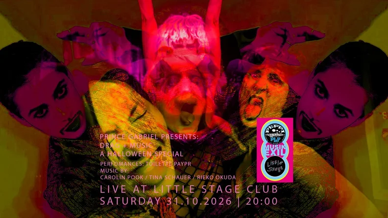 Prince Gabriel präsentiert: Drag & Music