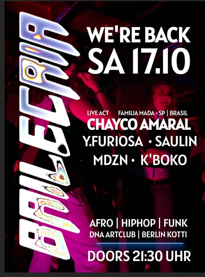 MALOCA BERLIN & BAILECRIA - DNA ARTCLUB & MC LUANNA