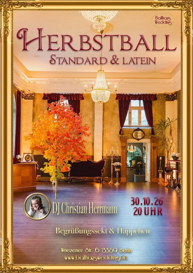 Herbstball Standard und Latein
