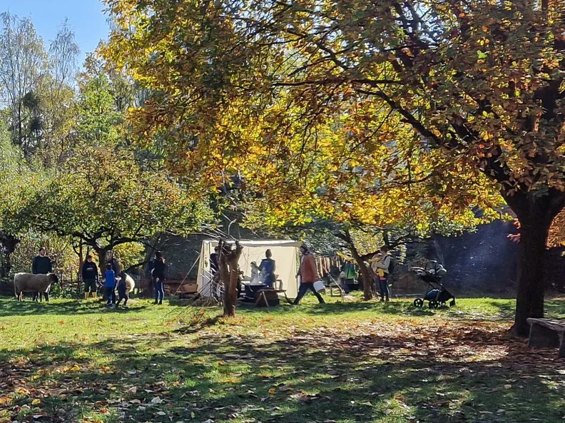 Magisch, herbstlich, kunterbunt