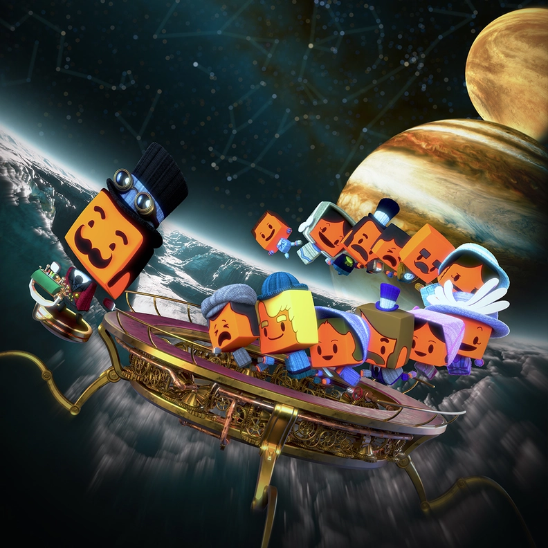 the great solar system adventure