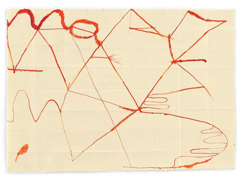 Hanns Schimansky: Drawings and Folds