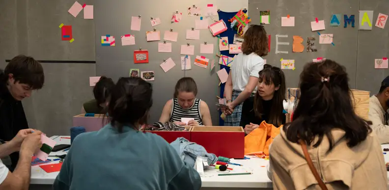 Offenes Atelier für Jugendliche