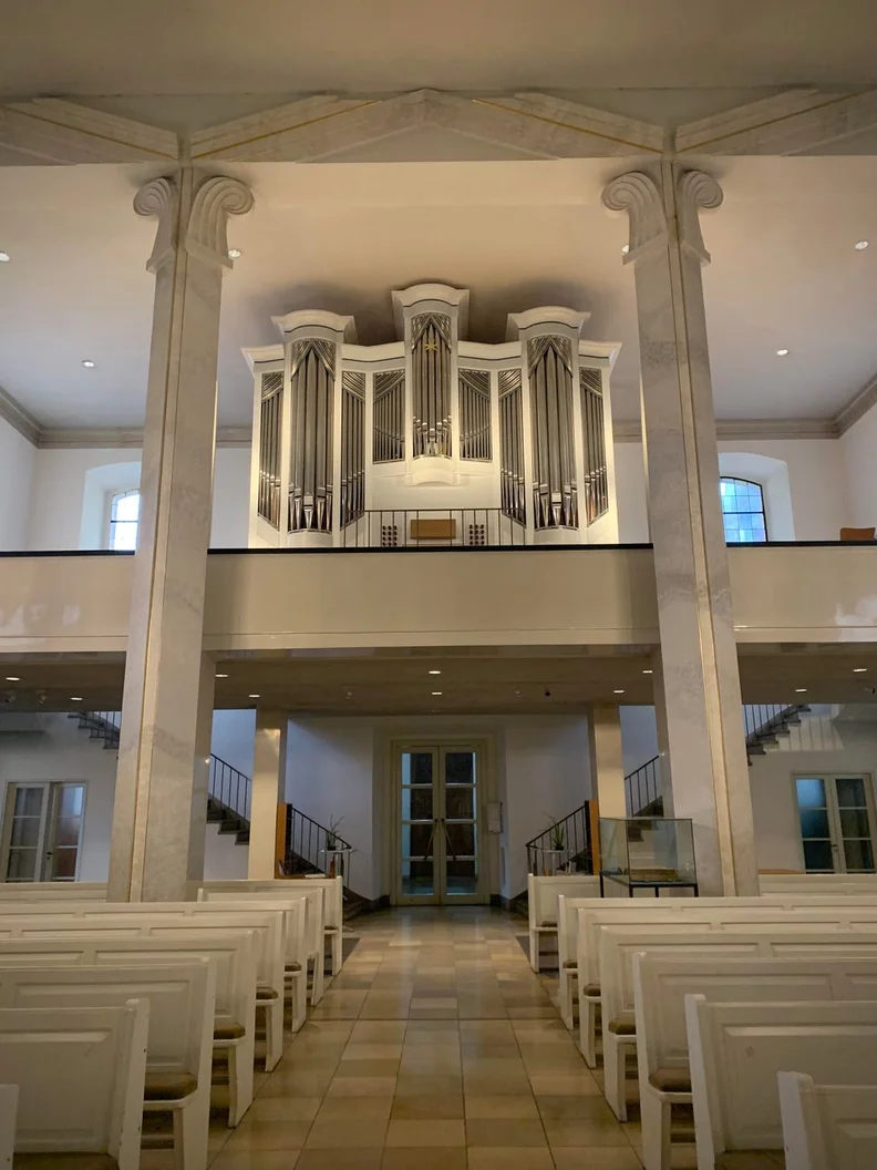 Konzertreihe Orgel & Lyrik mit Kerstin Hensel und Nadja Küchenmeister