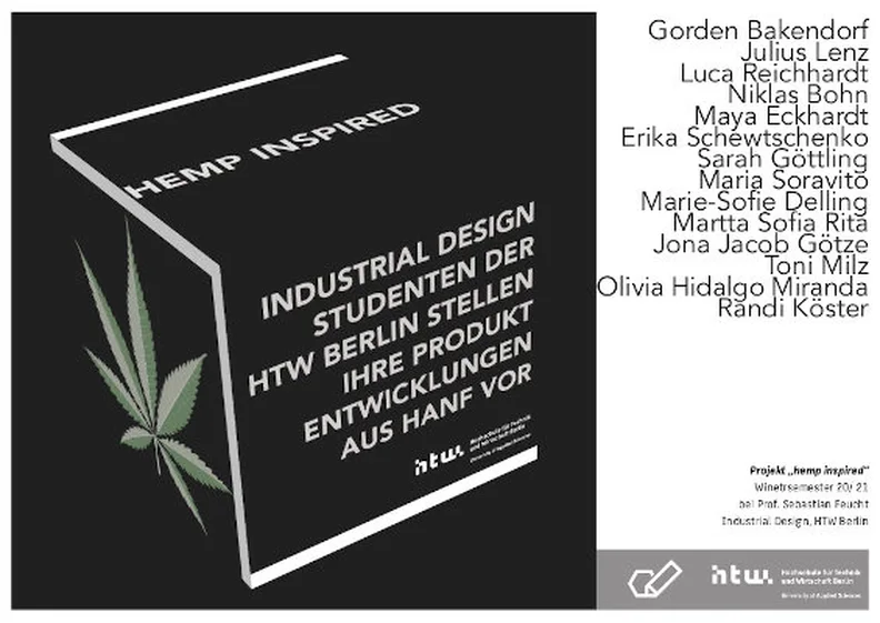 Hemp Inspired – Industrial Design