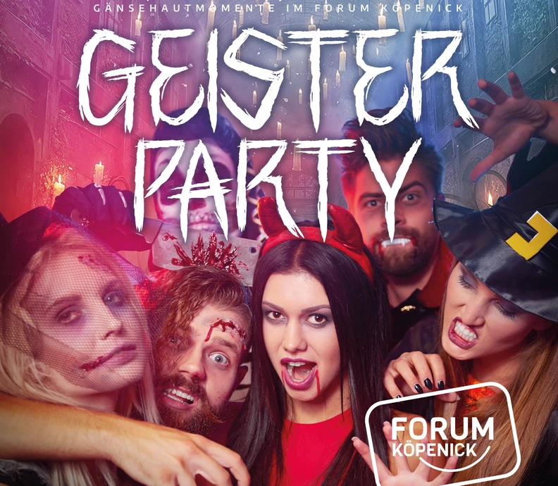 Die Geisterparty im Forum Köpenick