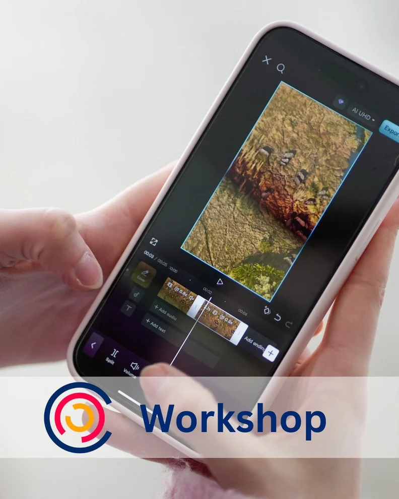Lecture & praktischer Austausch "Videoschnitt mit dem Smartphone"