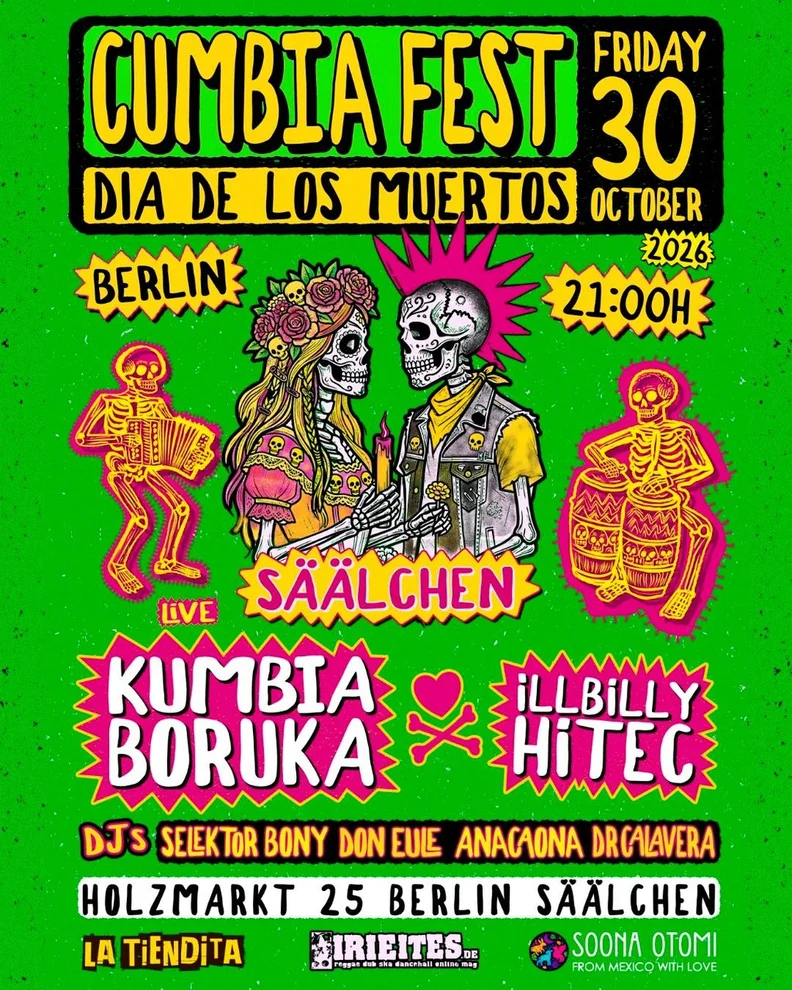 Cumbia Fest - Día de los Muertos