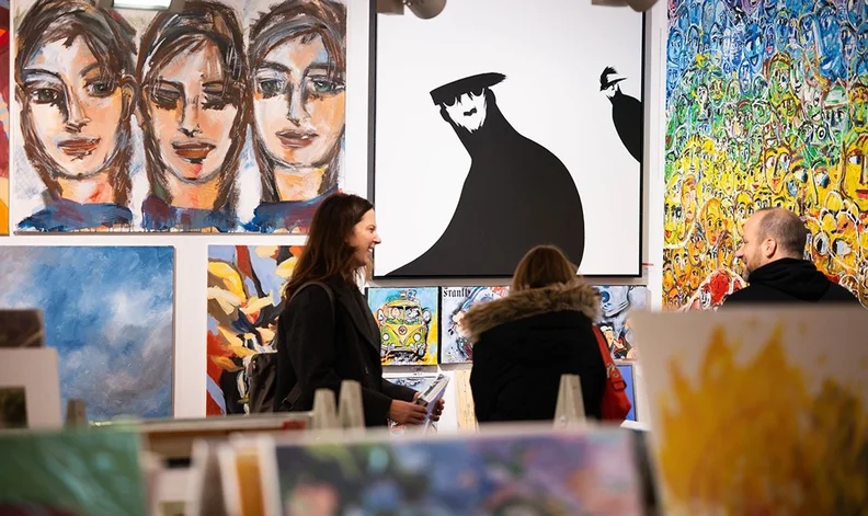 Kunst macht glücklich