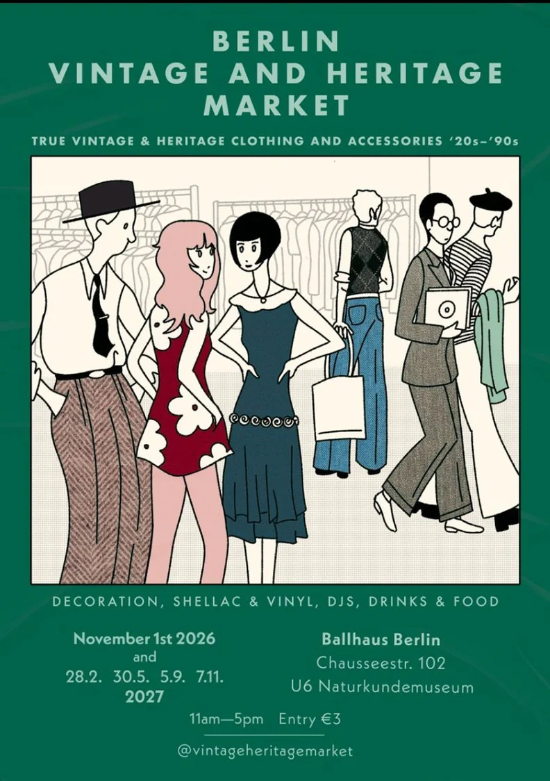 BERLIN VINTAGE und HERITAGE MARKET