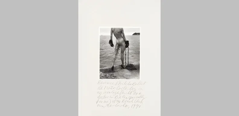 Helmut Newton‘s One-off Album
