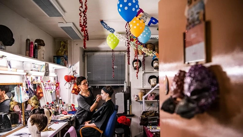 Guided tour for families