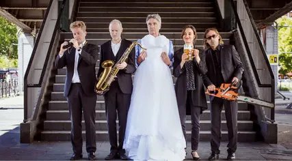 Gorillas Improvisation Berlin