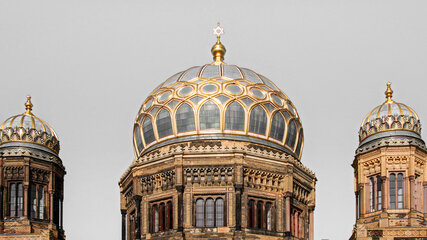 Kuppeln der Neuen Synagoge Berlin