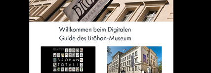 Digitaler Guide zur Ausstellung "Bröhan Total!"