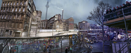 Veranstaltungen in Berlin: Die Mauer - Das Asisi-Panorama zum geteilten Berlin