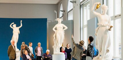 Veranstaltungen in Berlin: In einfacher Sprache durchs Bode-Museum