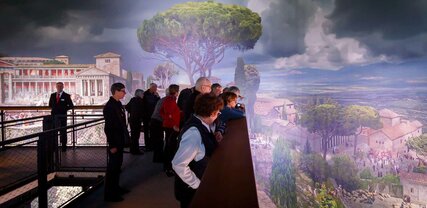 Veranstaltung im Pergamon. Das Panorama