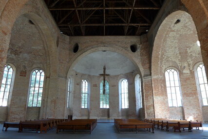 Parochialkirche Innenansicht, Altar, Apsis