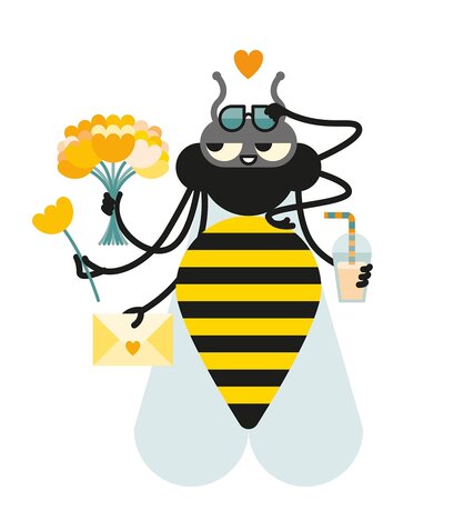 Veranstaltungen in Berlin: Eine Biene fliegt unterm Dach!