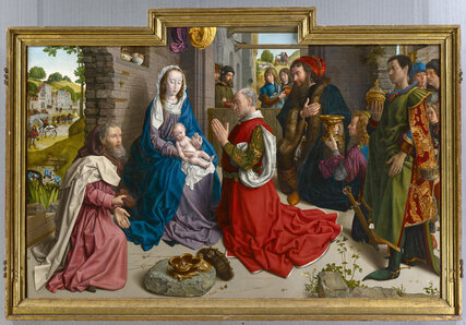Hugo van der Goes, Monforte-Altar, um 1470/75,