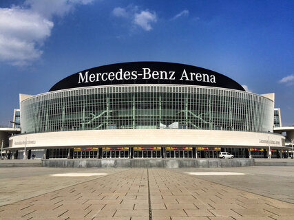 Mercedes-Benz-Arena in Berlin