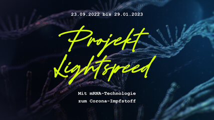 Key visual Projekt Lightspeed